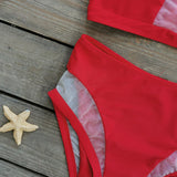 2025 High Waist Bandage Bikini Set For Women Floral Printed Ruffle Bikinis Push Up Strappy Brazilian Biquini Swimwear Swimsuit