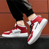 2025 NEW Men‘s Casual Sneakers Breathable Athletic Shoes Lightweight Non-Slip Comfortable Sports Running Walking Shoes for Men