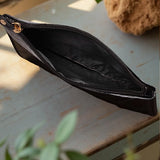 1pc Stitch Long Wallet Ultra-Thin With Wristlet, Multifunction Mobile Phone Bag Card Holder Key Pouch Portable Zippered Coin Bag