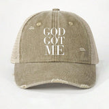 1pc Men's Letter Print Washed Baseball Cap,Outdoor Sunshade Hip-Hop Hat,Adjustable Dad Truck Driver Hat,Suitable For Daily Use