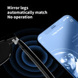 automatic adjustment smart Bluetooth glasses anti-blue light waterproof men and women