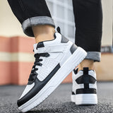 New Men'S High-top Lace-up Outdoor Large-size Basketball Shoes Fashionable And Versatile Casual Sports Shoes