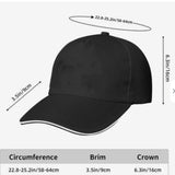 GOD IS IN CONTROL Baseball Cap - Adjustable Lightweight Breathable Black Hat with White Lettering, Unisex All-Season Outdoor Sports Travel Sun Hat