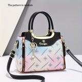 Women Large Capacity Convertible Crossbody Detachable Strap & Zipper Closure Spacious Tote/Shoulder Bag