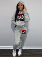 Teens & Adults Casual Polyester Hooded Tracksuit Set