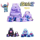 Disney Star Stitch Backpack Set