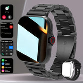 New Smart Watch Answer/ Call Outdoor Sports Watch Men's Smart Watch, Touch Screen, Message Reminder, Wireless Call, USB Charging, Incoming and Message Reminder, Best Holiday Gift for Android for iPhone!