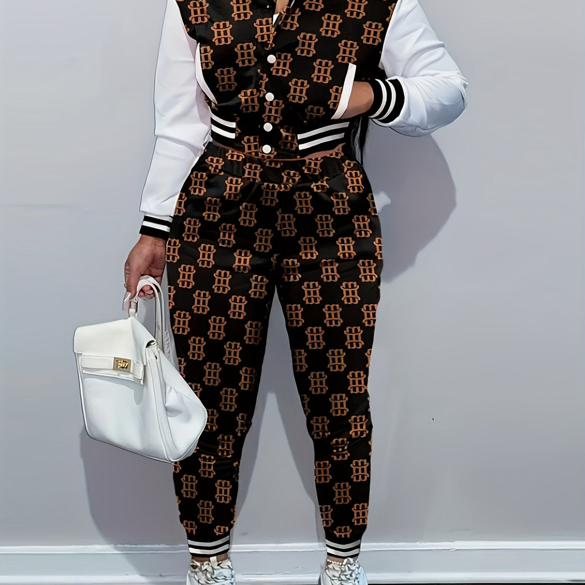 Women Casual Baseball Set