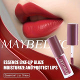 12pcs/Set Velvet Matte Liquid Lipstick Book Style Christmas Gift Long-Lasting Non-Stick Cup Not Fade Shimmer Nude Lip Gloss