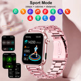 COIUSOR Smart Watch with LED Flashlight | 1.85" 3D Dynamic Display, Wireless Calls, Answer & Make Calls, Message Notifications, 100+ Sports Modes, Compatible with iOS & Android Phones, Ideal Gift for Family & Friends | Unisex