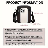 2pcs Flame Dragon Print Neutral Curved Brim Hip-hop Baseball Cap And Messenger Bag, Y2k Style Street Fashion Outdoor Sports Baseball Cap Curved Brim Hat And Bag, Adjustable, Gift for Yourself Or Friends