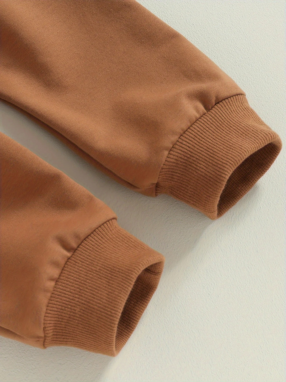 10% Polyester 90% Cotton Toddler Boys Long Sleeve Letter Print Sweatshirt and