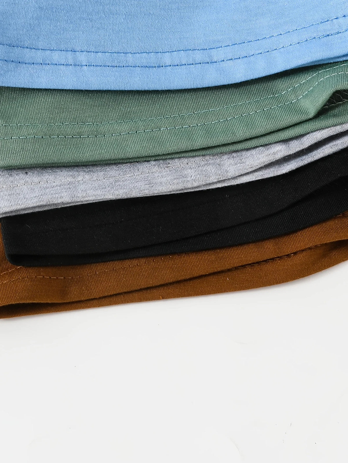 10pcs Boys' Casual Summer Outfit Set - Comfortable Short Sleeve T-Shirts &