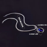 1pc 12 Zodiac Signs Necklaces Aries Scorpio Leo Virgo Pisces Capricorn Glass