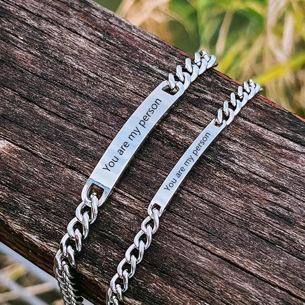 2pcs/ Set of Couple Bracelets, His Queen, Her King, And 'S Gift Accessories