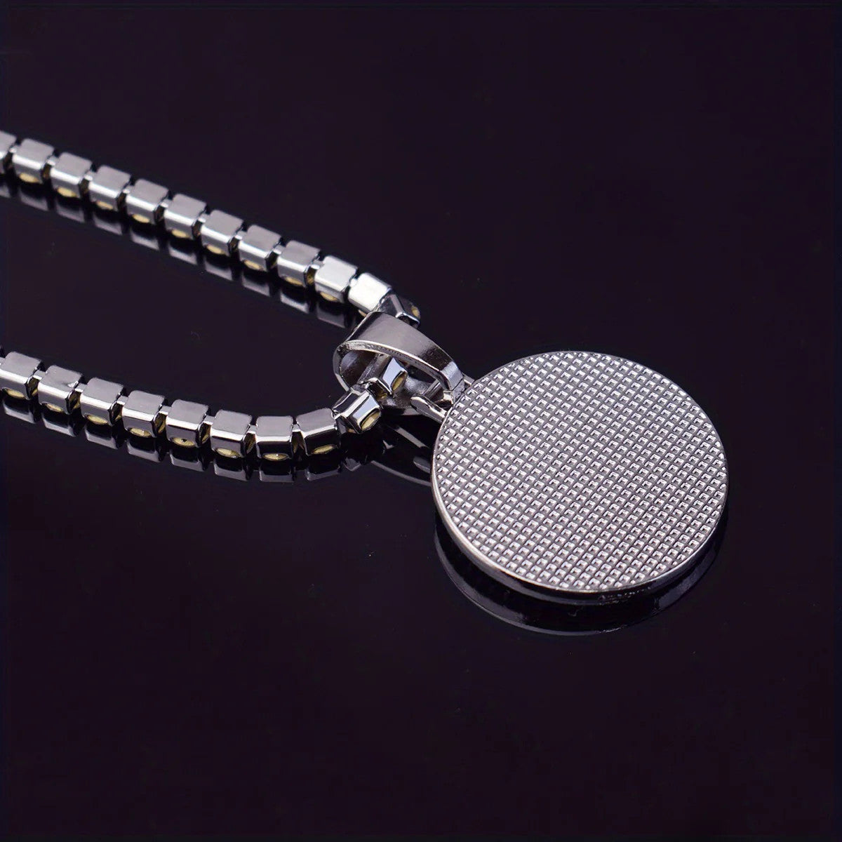 1pc 12 Zodiac Signs Necklaces Aries Scorpio Leo Virgo Pisces Capricorn Glass