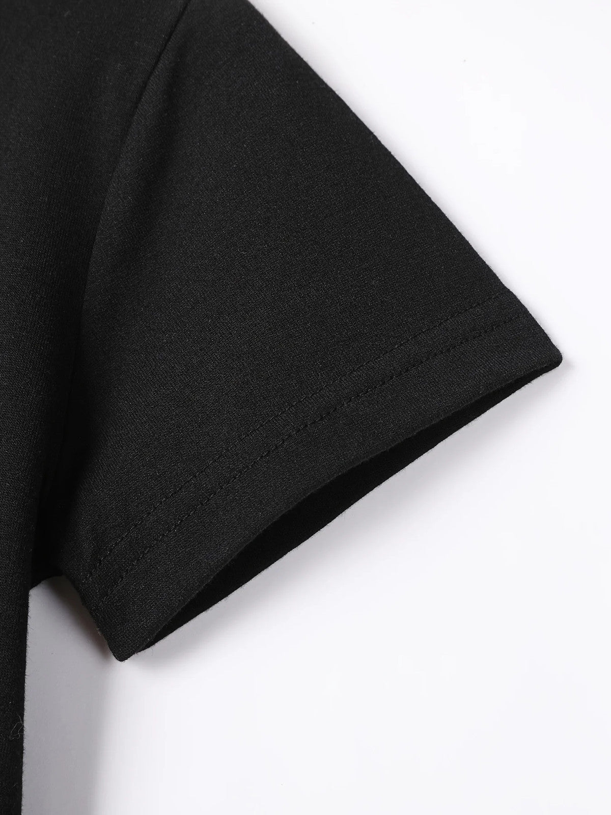 Boys' Professional Patience Tester" Black Short-Sleeve T-Shirt