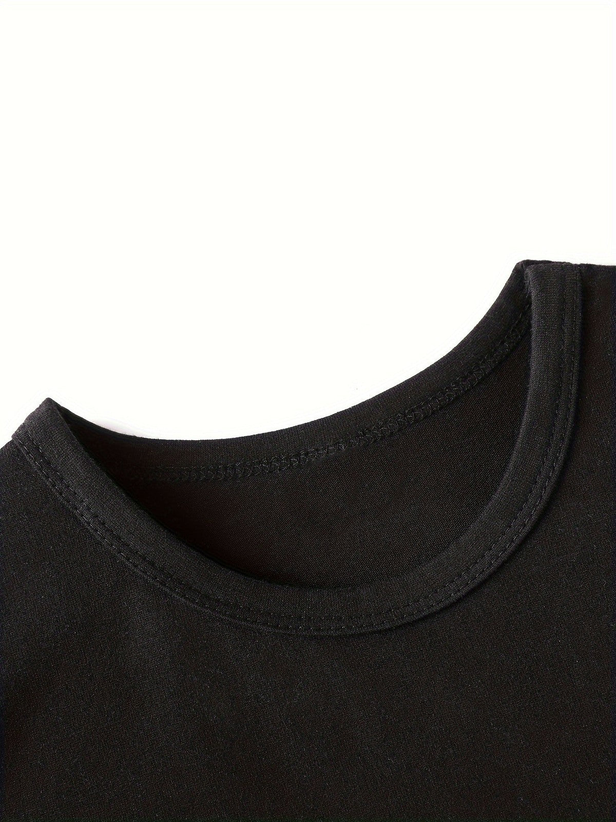 Boys' Professional Patience Tester" Black Short-Sleeve T-Shirt
