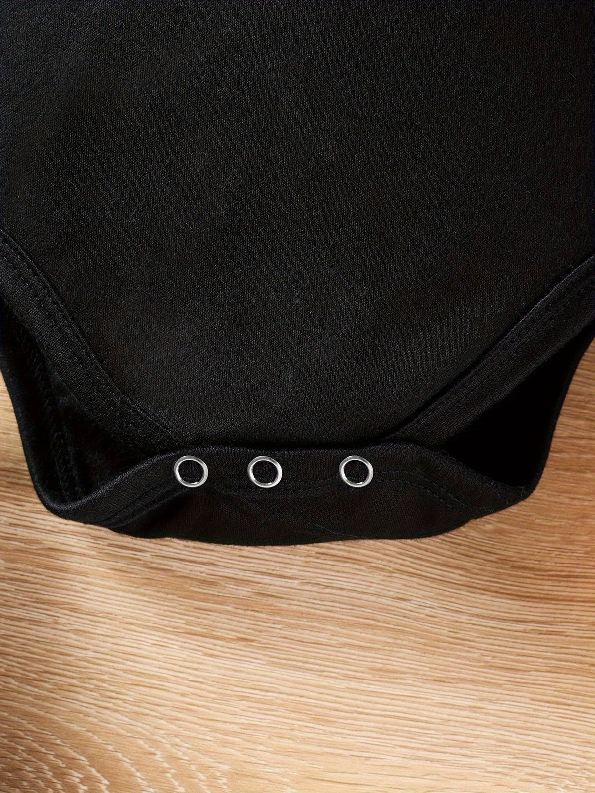 Boys "DON'T LOOK AT ME! THAT SMELL IS COMING FROM MY DAD Short-Sleeve Romper