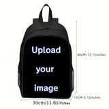 Afro Girl Cool Graffiti Backpack Cute Print Double Shoulder Bag Add Your Name