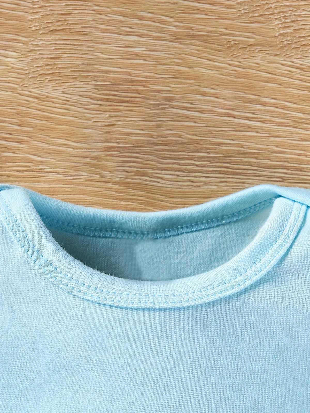 Boys "DON'T LOOK AT ME! THAT SMELL IS COMING FROM MY DAD Short-Sleeve Romper