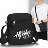 2pcs, Dice Hip-hop Baseball Cap And Shoulder Bag, Unisex Two-piece Sports Suit.