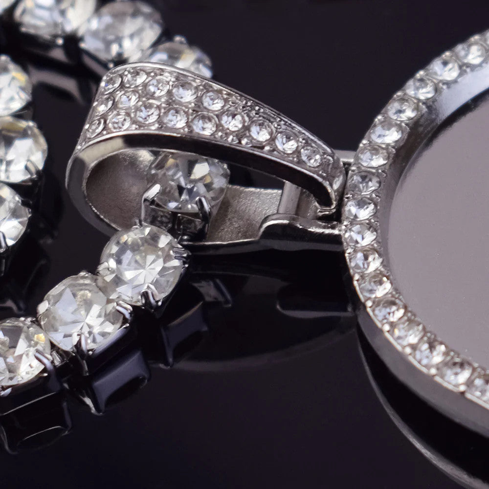 1pc 12 Zodiac Signs Necklaces Aries Scorpio Leo Virgo Pisces Capricorn Glass