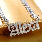 1pc custom Silvery Stainless Steel mother [Holiday Cheer] Customizable Glitter