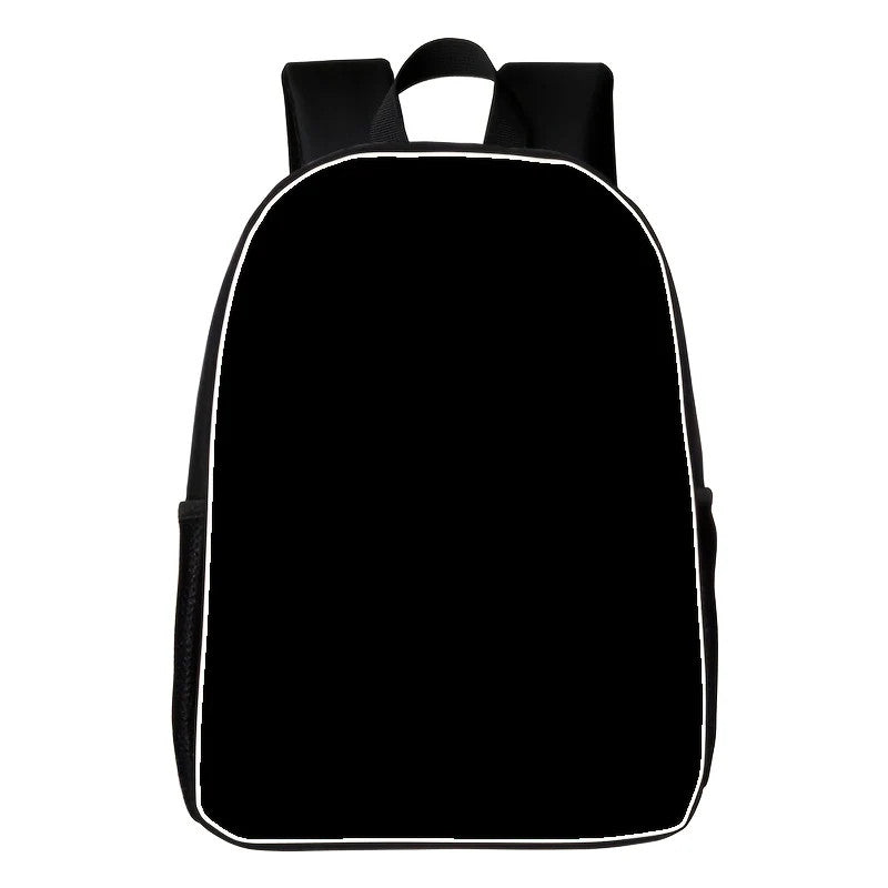 Afro Girl Cool Graffiti Backpack Cute Print Double Shoulder Bag Add Your Name