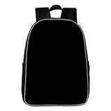 Afro Girl Cool Graffiti Backpack Cute Print Double Shoulder Bag Add Your Name