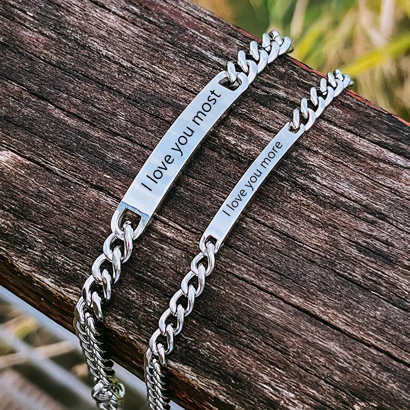 2pcs/ Set of Couple Bracelets, His Queen, Her King, And 'S Gift Accessories