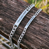 2pcs/ Set of Couple Bracelets, His Queen, Her King, And 'S Gift Accessories