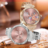 1.32" AMOLED Smart Watch For Women, Answer/Make Calls, Smart Fitness Watch For