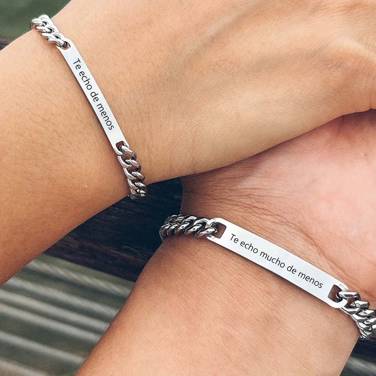 2pcs/ Set of Couple Bracelets, His Queen, Her King, And 'S Gift Accessories