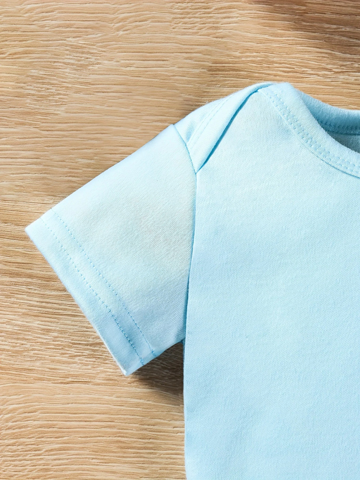 Boys "DON'T LOOK AT ME! THAT SMELL IS COMING FROM MY DAD Short-Sleeve Romper