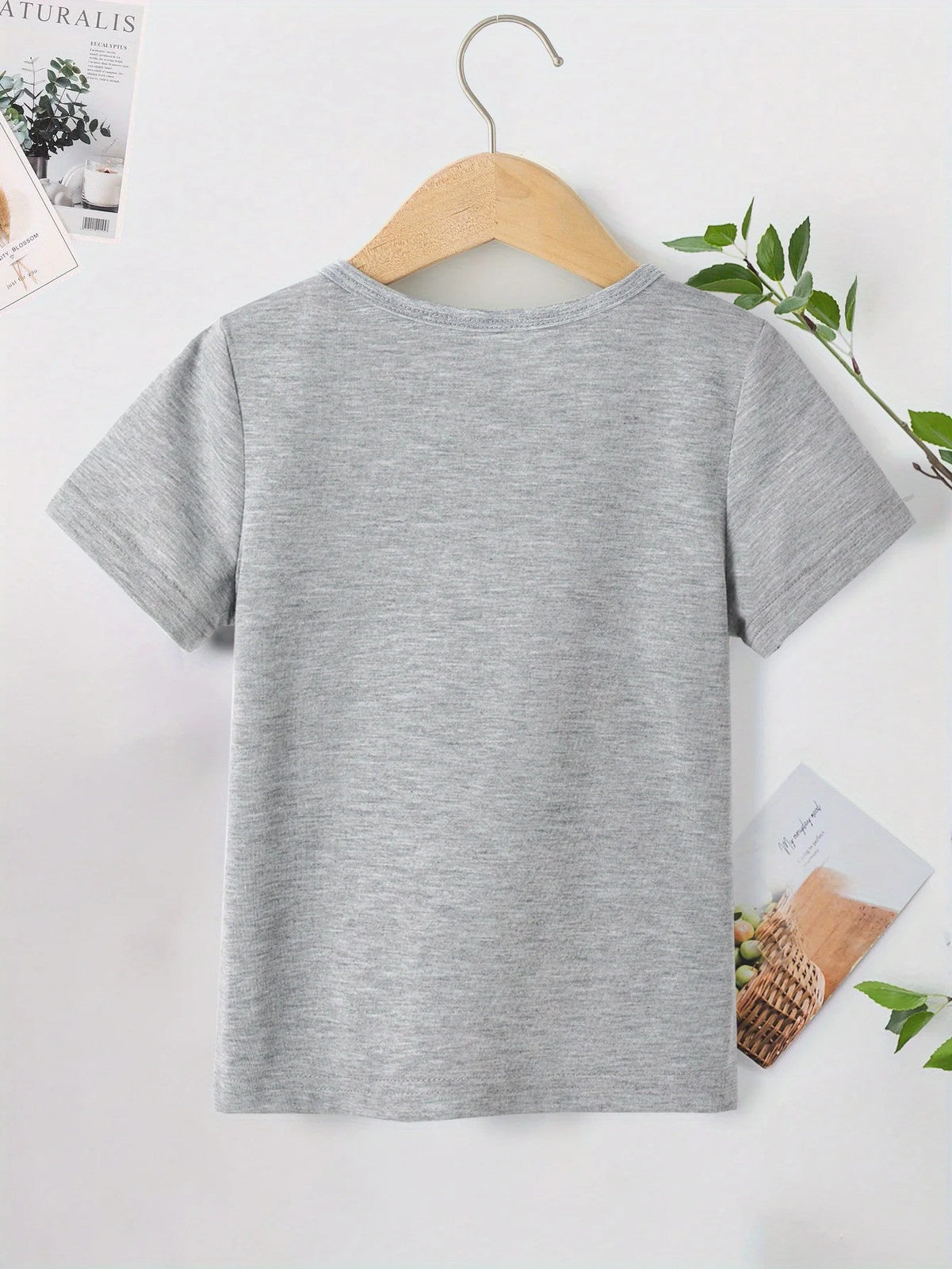 "My Mom Thinks She Is In Charge...That's So Cute" Crew Neck T-shirt Tops Casual