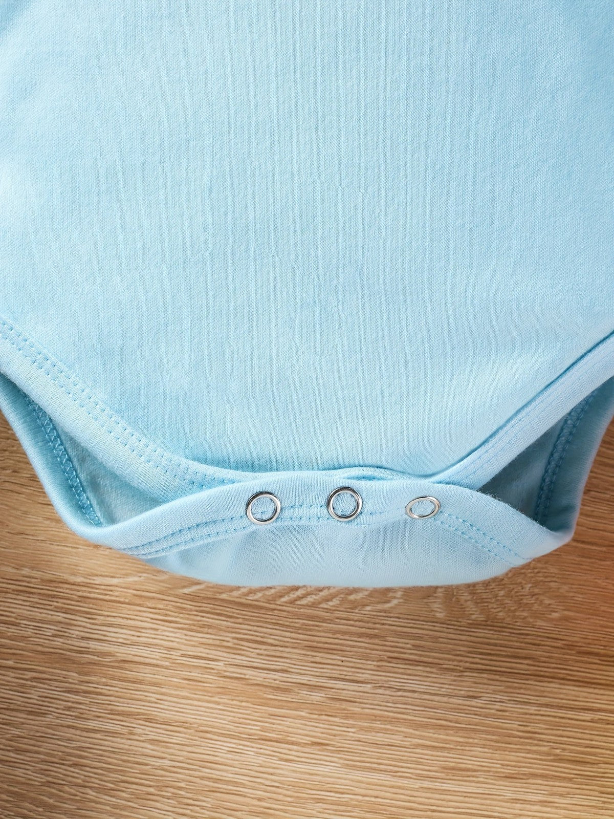 Boys "DON'T LOOK AT ME! THAT SMELL IS COMING FROM MY DAD Short-Sleeve Romper