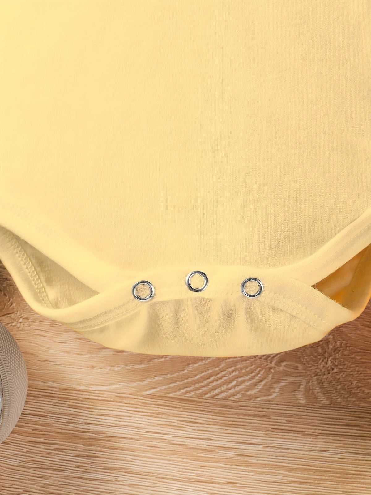 Boys "DON'T LOOK AT ME! THAT SMELL IS COMING FROM MY DAD Short-Sleeve Romper