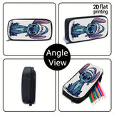 3pcs Limited Edition Stitch Back to School Combo Chibi Stitch Hat - Cute Disney Inspired Accessory for Fans Anime Gift for Stitch Lovers, for Teenager