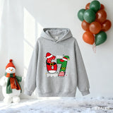 67 Kid Ice Cream Drip Meme Funny Six Seven Gen Alpha Slang Hoodies 6-7 Boys Girls Winter Hoodies
