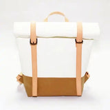 Baoren Customize Leisure Sustainable Recycled Lightweight Eco-friendly Bagpack Climbing Mountain White Washable Kraft Paper