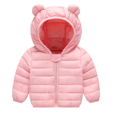 Baby Coat Newborn Jacket 2023 Autumn Winter Jackets For Toddler Boys Jacket Kids Warm Outerwear For Baby Girls Clothes 3 6 9 12M