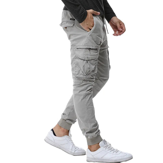 2022 Mens Camouflage Tactical Cargo Pants Men Joggers Boost Military Casual Cotton Pants Hip Hop Ribbon Male army Trousers 38