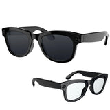 Best Selling AI Voice Assistant Smart Glasses with Recording Video Wireless Camera 8 Mega Pixels Noise Cancelling Microphone