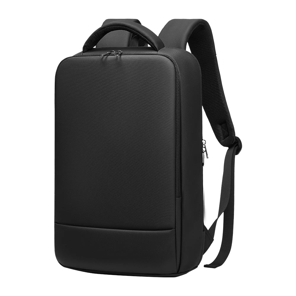 Business Slim Small Backpack Computer Travel Backpacks 15.6 Inch Waterproof Laptop Bag for Work Office College Backpack for Men