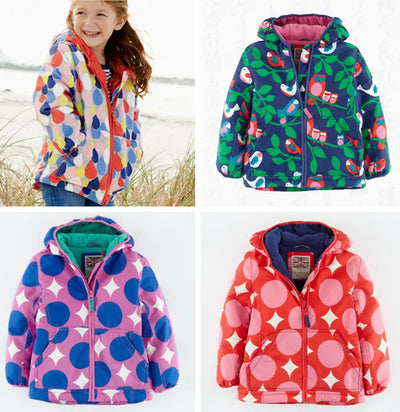 2023 Hot Sale Top Full Unisex Spring And Fall Winter Children Plus Thick Velvet Quilted Cotton Padded Jacket Baby Windbreaker