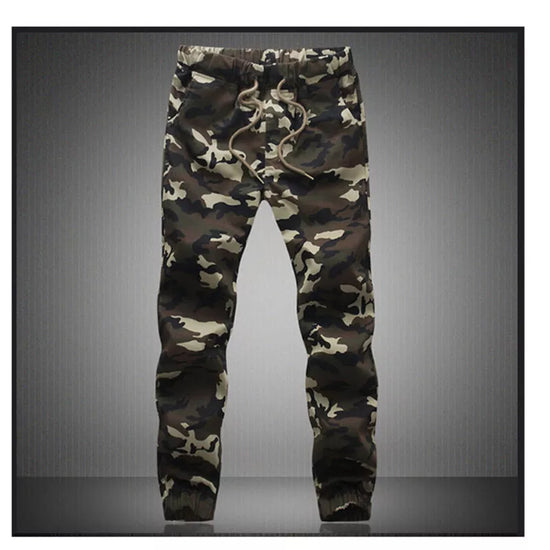 M-5X 2024 Hommes Survêtement Automne Crayon Sarouel Hommes Camouflage Pantalon Militaire Lâche Confortable Pantalon Cargo Camo Joggers