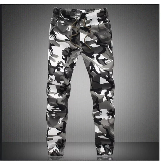 Pantalon de Camouflage militaire pour hommes, 2024 pur coton, sarouel crayon, confortable, printemps-automne