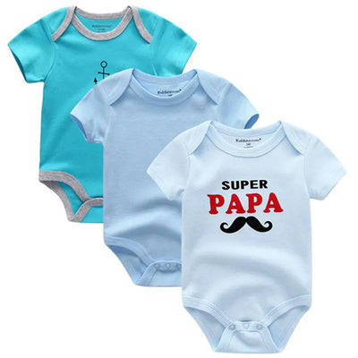 Baby Boys Girls Clothes 2022 Fashion Clothing Newborn Overall Boy Girl Bodysuits