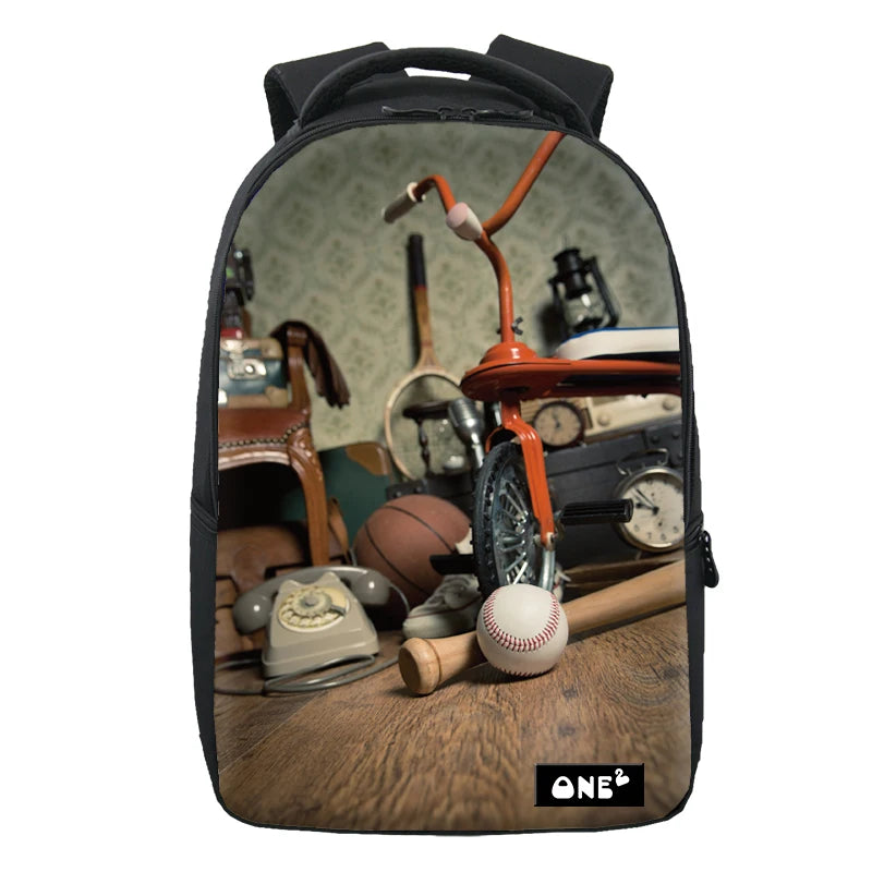 Athletic Anti-Theft Backpack Zipper Closure Soft Made of Polyester As Personal Item Backpack Bags for Adults